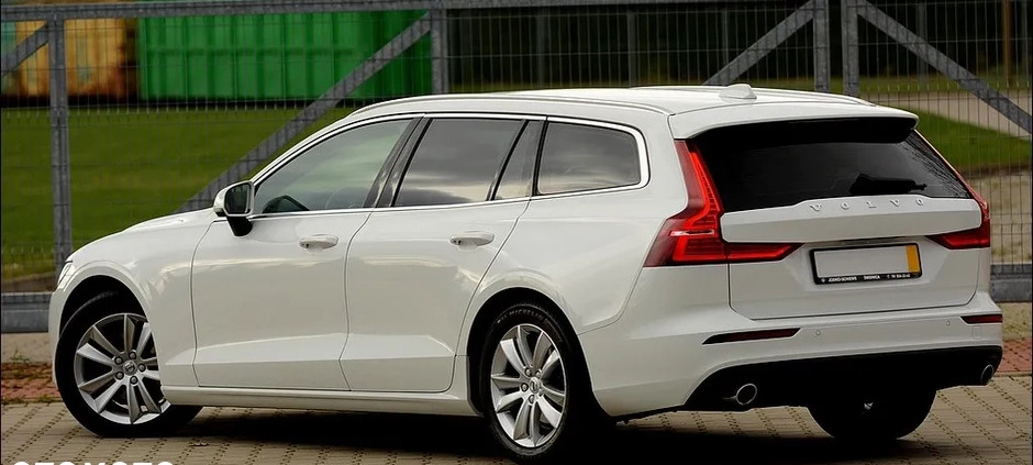 Volvo V60 cena 79800 przebieg: 198217, rok produkcji 2020 z Świdnica małe 781